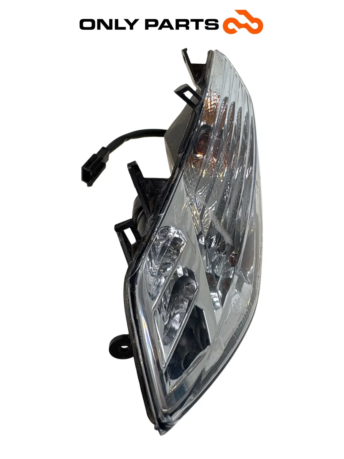 Freccia anteriore SX Kymco Agility 125cc 2015 Nero usato — foto reale 5