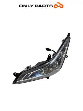 Freccia anteriore SX Kymco People S 300cc 2021 Grigio usato — foto reale 1