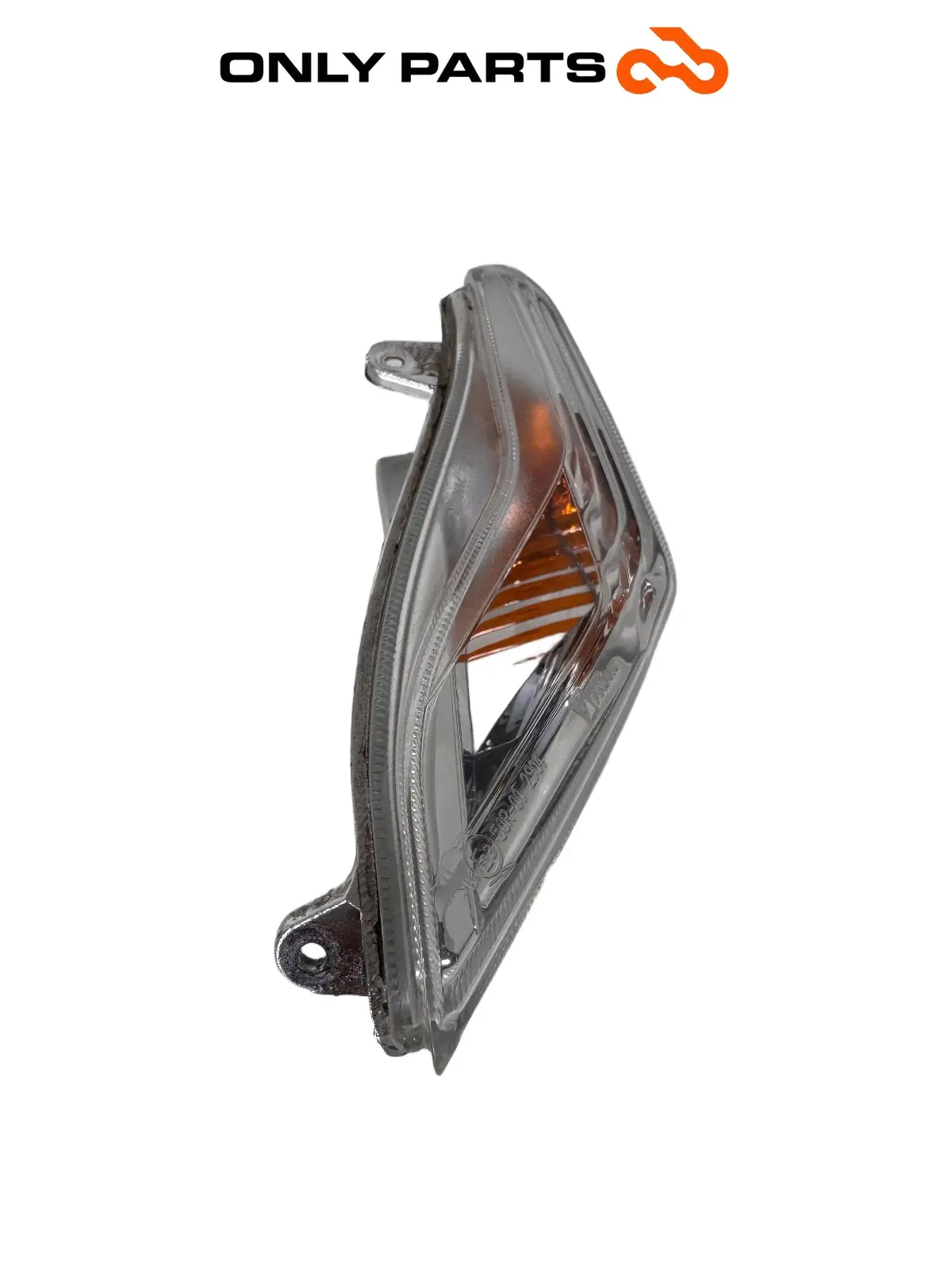 Freccia anteriore SX Piaggio Mp3 Yourban 300cc 2013 Bianco usato — foto reale 4