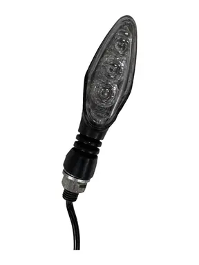 Freccia LED singola KTM Duke 200cc 2012 Arancione usato — foto reale 1