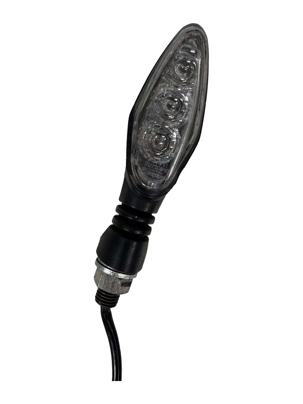 Freccia LED singola KTM Duke 200cc 2012 Arancione usato — foto reale 1