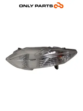 Freccia posteriore DX Piaggio Mp3 Yourban 300cc 2013 Bianco usato — foto reale 1