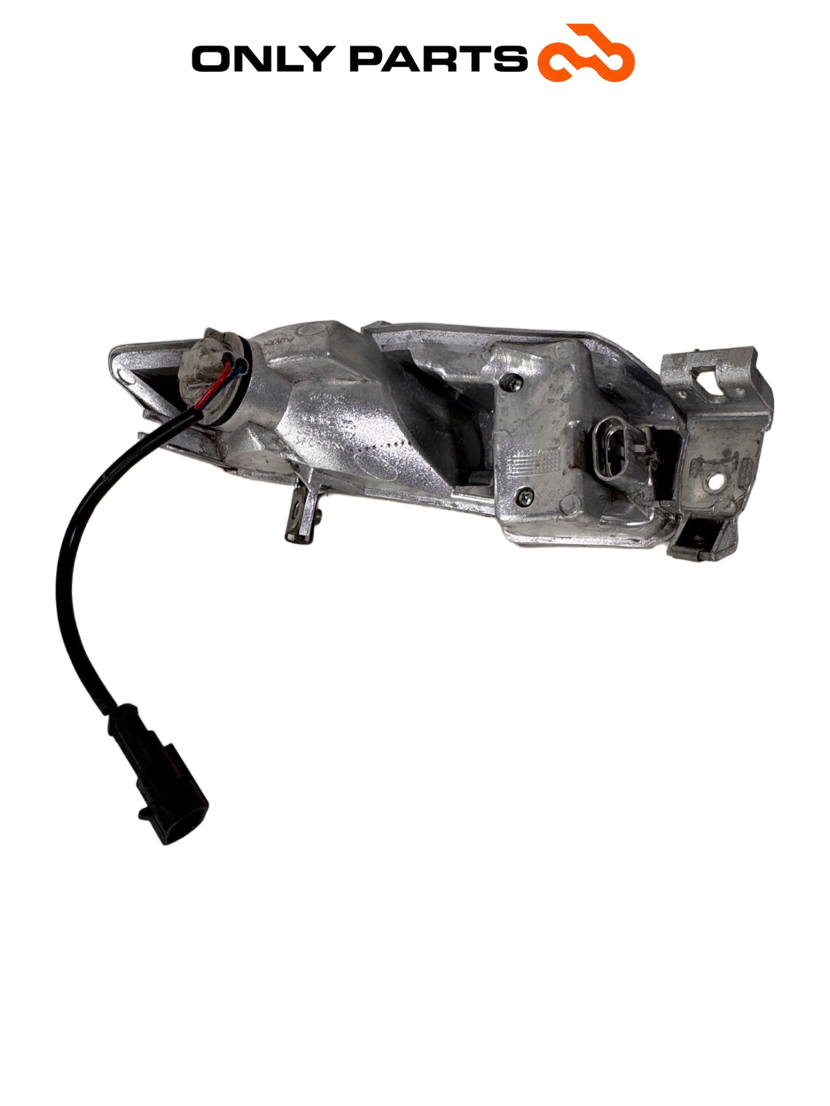Freccia posteriore DX Piaggio Mp3 Yourban 300cc 2013 Bianco usato — foto reale 2