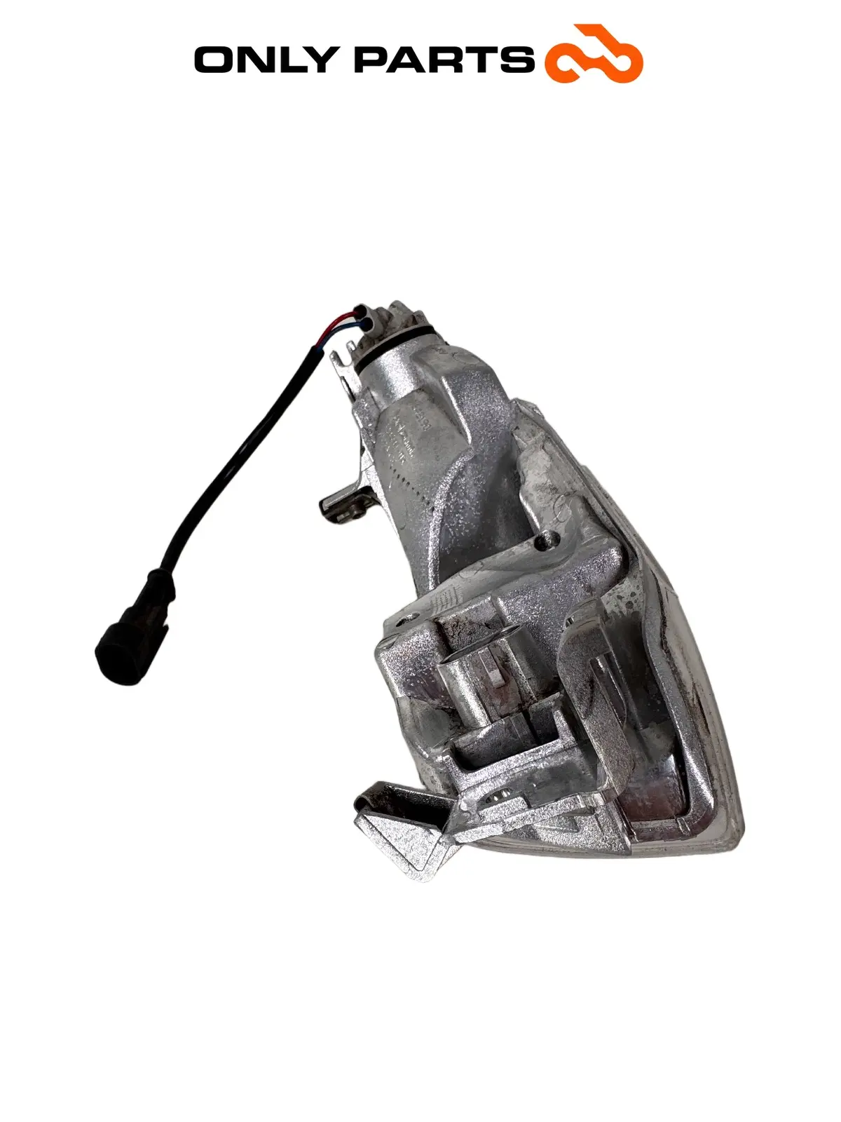 Freccia posteriore DX Piaggio Mp3 Yourban 300cc 2013 Bianco usato — foto reale 3