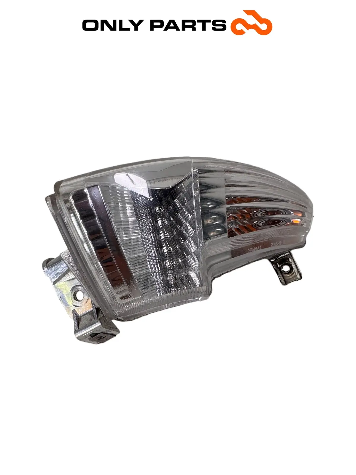 Freccia posteriore DX Piaggio Mp3 Yourban 300cc 2013 Bianco usato — foto reale 4