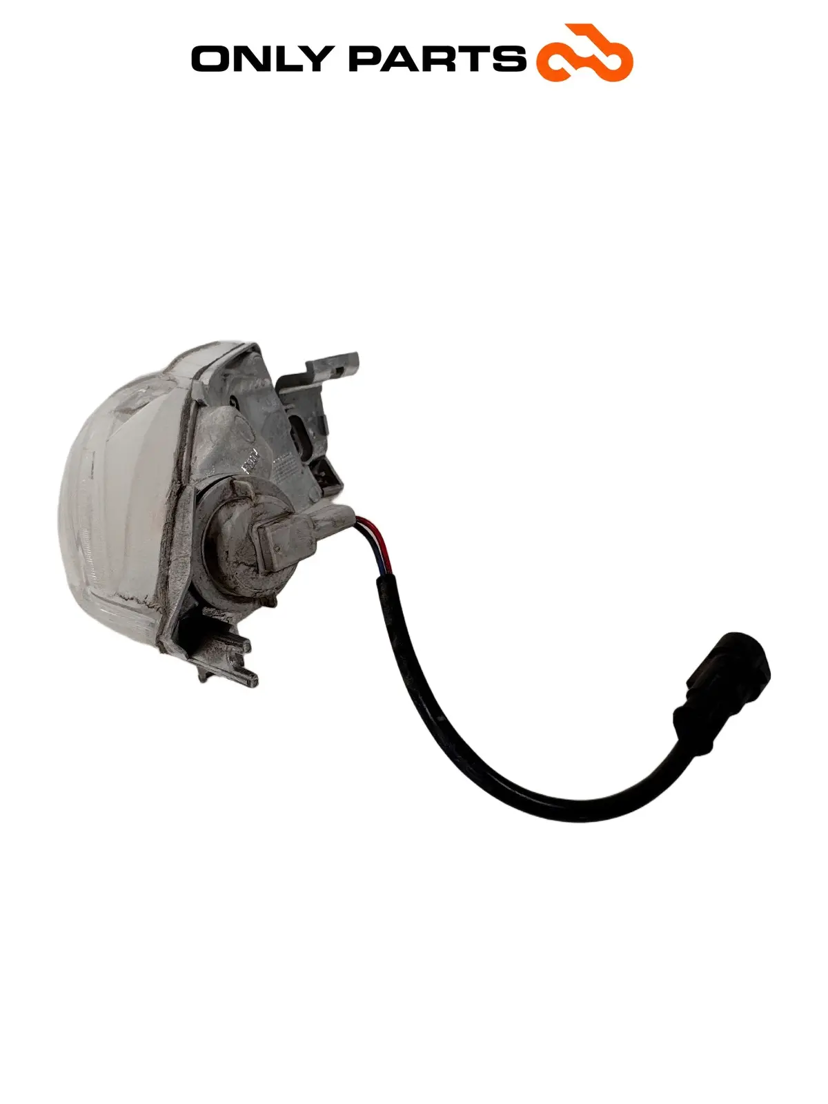 Freccia posteriore DX Piaggio Mp3 Yourban 300cc 2013 Bianco usato — foto reale 6