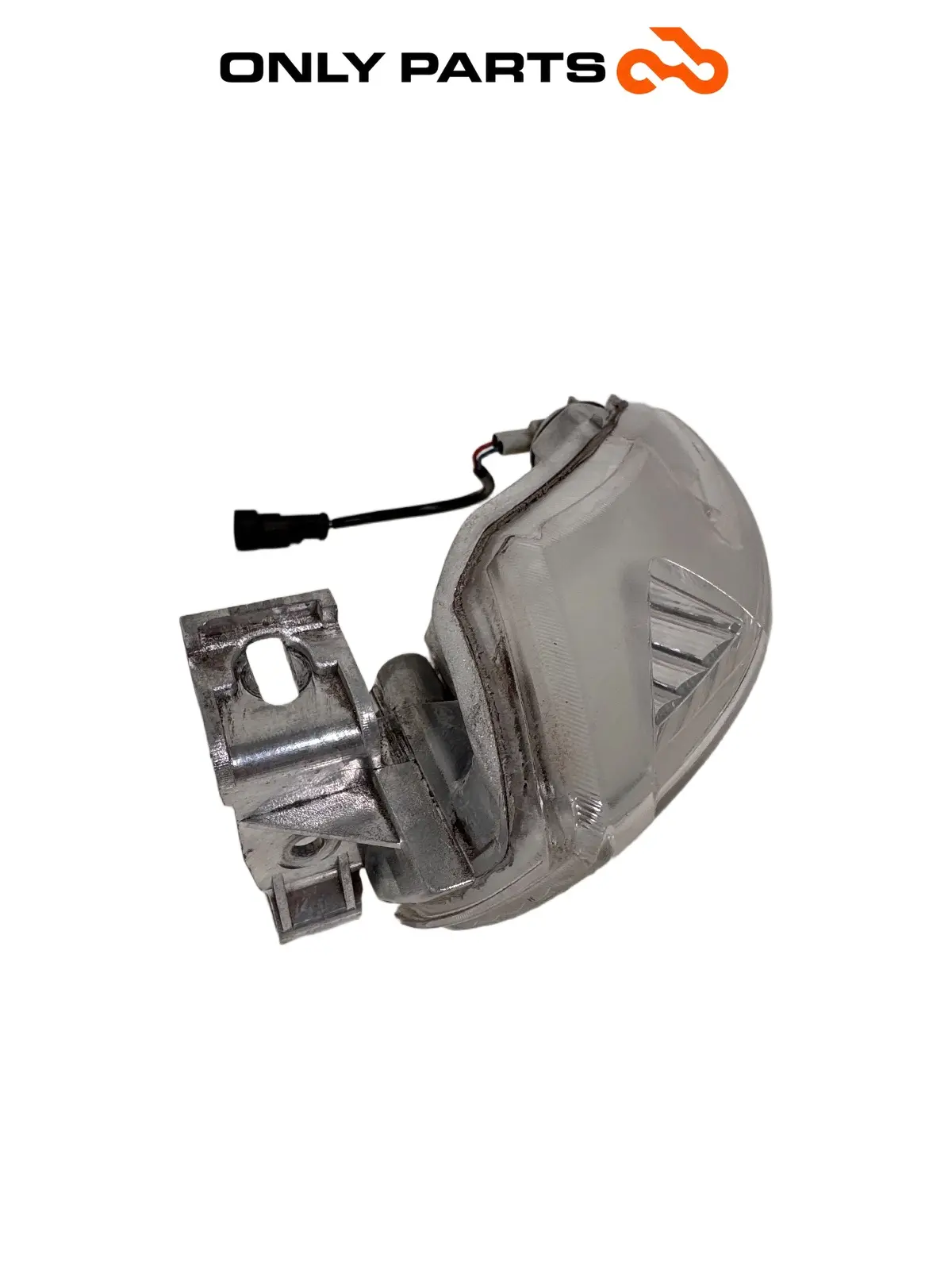 Freccia posteriore DX Piaggio Mp3 Yourban 300cc 2013 Bianco usato — foto reale 7
