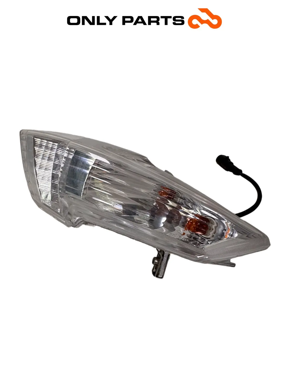 Freccia posteriore DX Piaggio Mp3 Yourban 300cc 2013 Bianco usato — foto reale 8