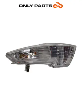 Freccia posteriore SX Piaggio Mp3 Yourban 300cc 2013 Bianco usato — foto reale 1