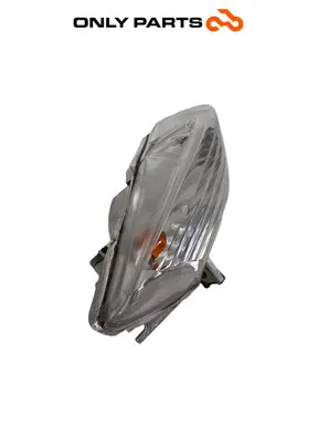 Freccia posteriore SX Piaggio Mp3 Yourban 300cc 2013 Bianco usato — foto reale 2