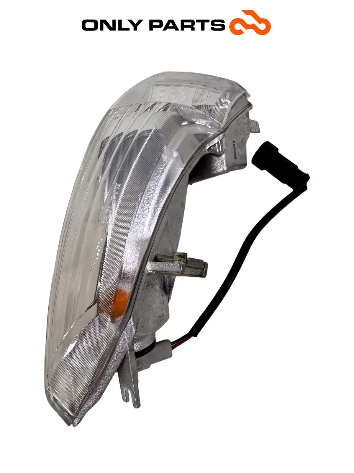 Freccia posteriore SX Piaggio Mp3 Yourban 300cc 2013 Bianco usato — foto reale 4
