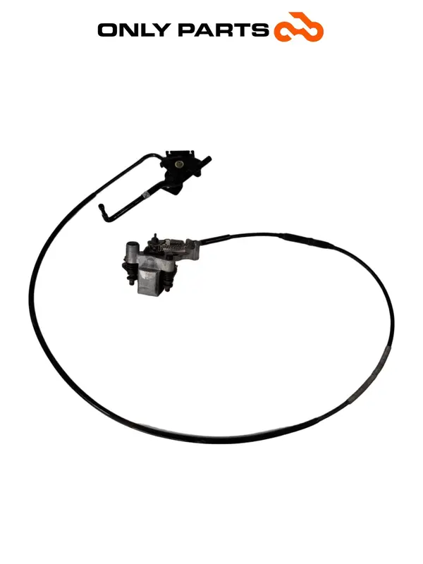 CAVO FRENO A MANO STAZIONAMENTO + PINZA QUADRO 350 S 2013 PARKING BRAKE CABLE — 2