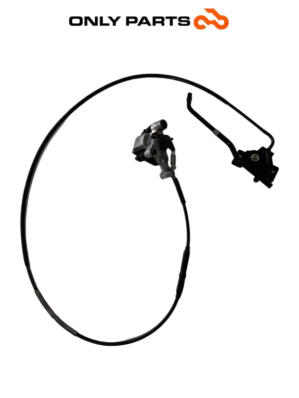 CAVO FRENO A MANO STAZIONAMENTO + PINZA QUADRO 350 S 2013 PARKING BRAKE CABLE — 3