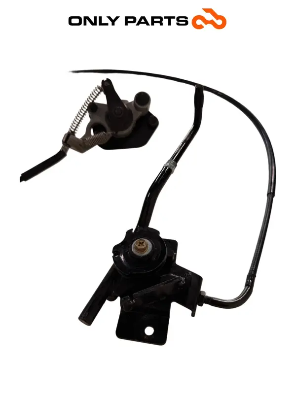 CAVO FRENO A MANO STAZIONAMENTO + PINZA QUADRO 350 S 2013 PARKING BRAKE CABLE — 4