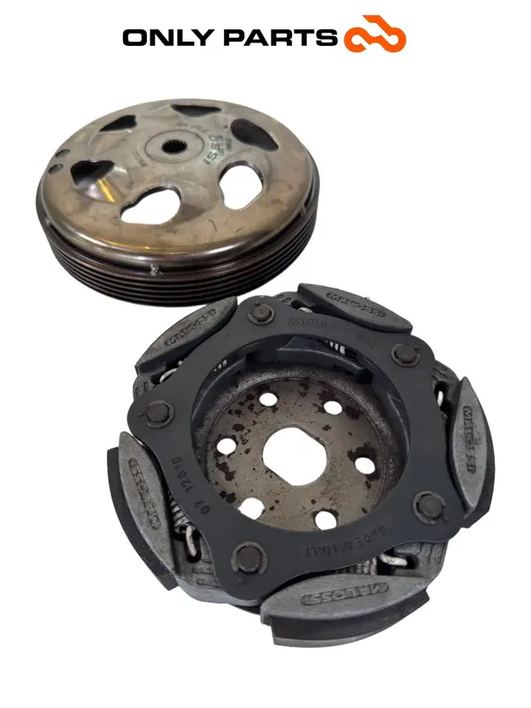 Frizione centrifuga Malossi con campana — kit 2 pezzi (aftermarket)