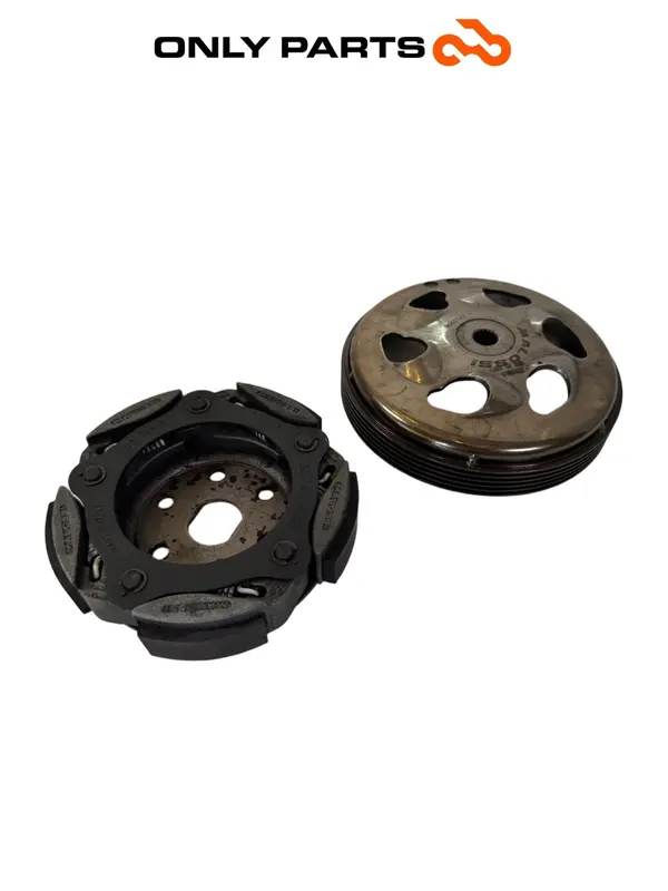 Frizione centrifuga Malossi con campana — kit 2 pezzi (aftermarket) — 3