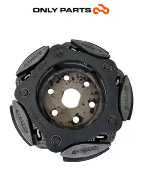 Frizione centrifuga Malossi con campana — kit 2 pezzi (aftermarket) Kymco People GTi 300cc 2014 Bianco usato — foto reale 6