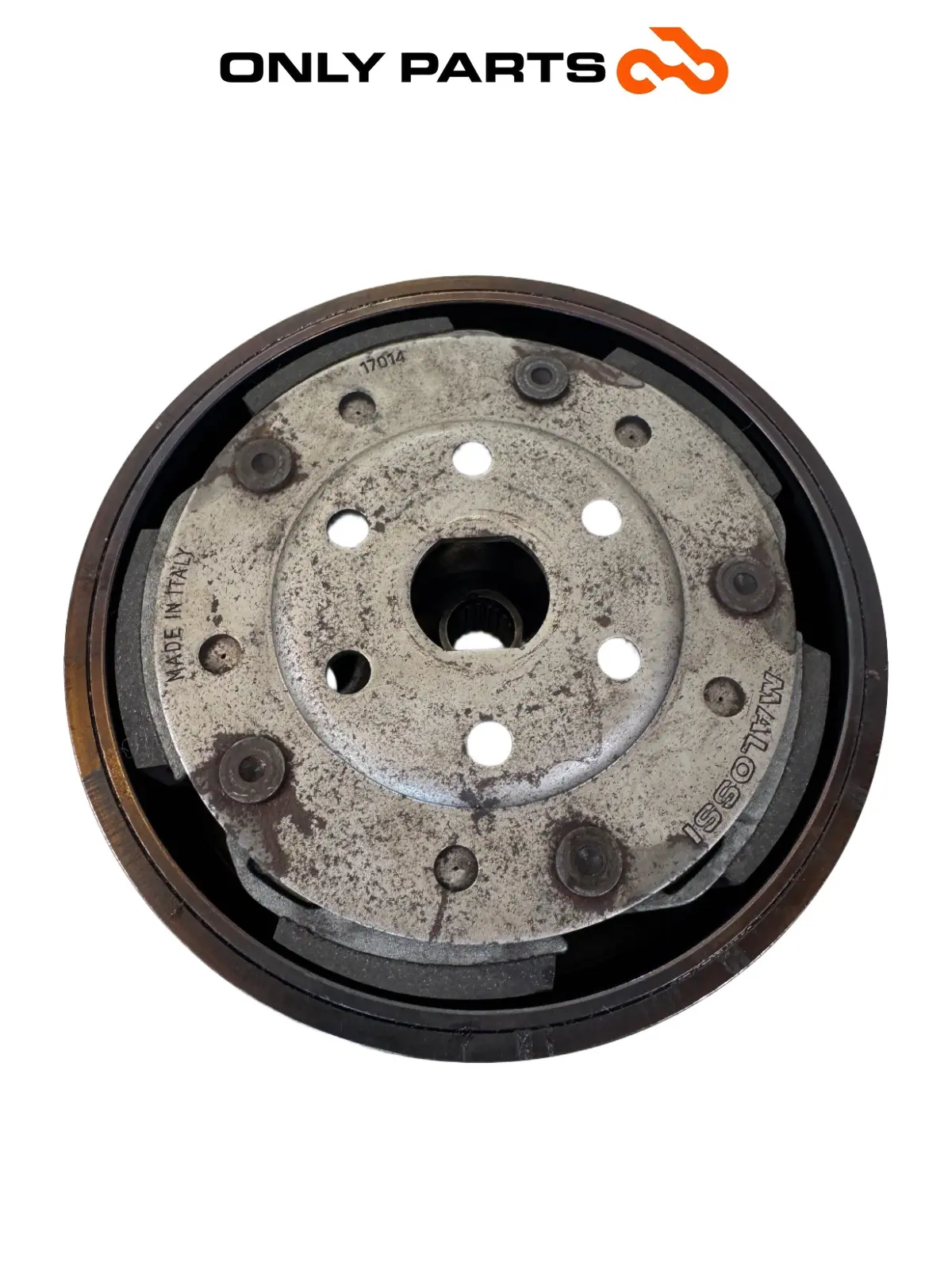 Frizione centrifuga Malossi con campana — kit 2 pezzi (aftermarket) Kymco People GTi 300cc 2014 Bianco usato — foto reale 9