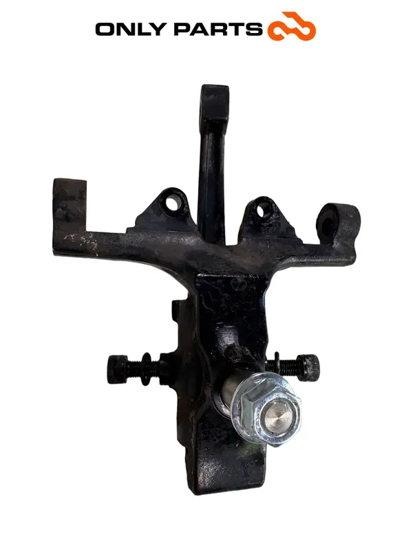 FUSELLO SNODO STERZO SINISTRO ANTERIORE QUADRO 350 S 2013 MOZZO STEERING KNUCKLE — 5