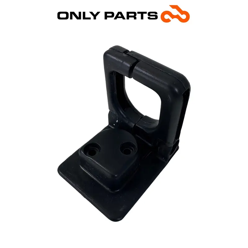 GANCIO PORTABORSE CASCO RETROSCUDO NERO APRILIA SCARABEO 300 2010 / BAG HOOK OEM