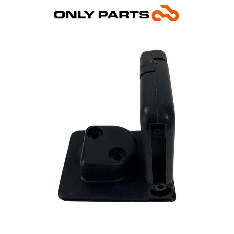 GANCIO PORTABORSE CASCO RETROSCUDO NERO APRILIA SCARABEO 300 2010 / BAG HOOK OEM — 2
