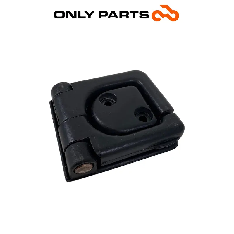 GANCIO PORTABORSE CASCO RETROSCUDO NERO APRILIA SCARABEO 300 2010 / BAG HOOK OEM — 5