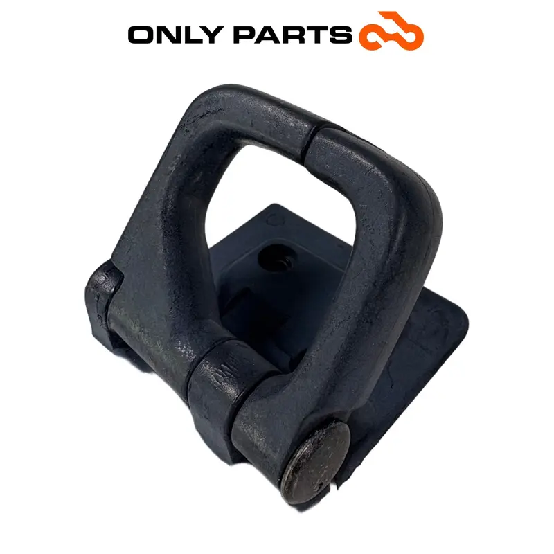 GANCIO PORTABORSE CASCO RETROSCUDO NERO HONDA SH 150 2002 / HELMET BAG HOOK OEM