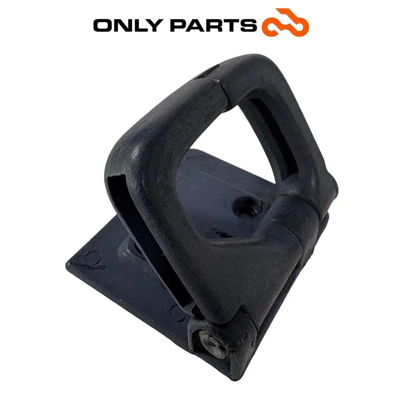 GANCIO PORTABORSE CASCO RETROSCUDO NERO HONDA SH 150 2002 / HELMET BAG HOOK OEM — 3