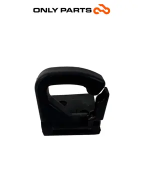 Gancio portaborse con base Kymco People GTi 300 2014 (bag hook) Kymco People GTi 300cc 2014 Bianco usato — foto reale 2