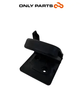 Gancio portaborse con base Kymco People GTi 300 2014 (bag hook) Kymco People GTi 300cc 2014 Bianco usato — foto reale 6
