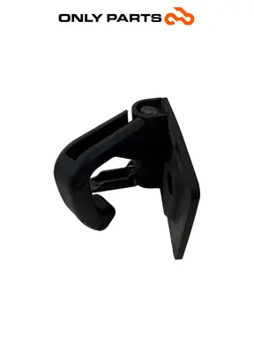 Gancio portaborse con base Kymco People GTi 300 2014 (bag hook) Kymco People GTi 300cc 2014 Bianco usato — foto reale 7