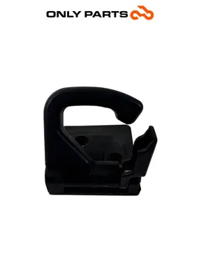 Gancio portaborse con base Kymco People GTi 300 2014 (bag hook) Kymco People GTi 300cc 2014 Bianco usato — foto reale 9