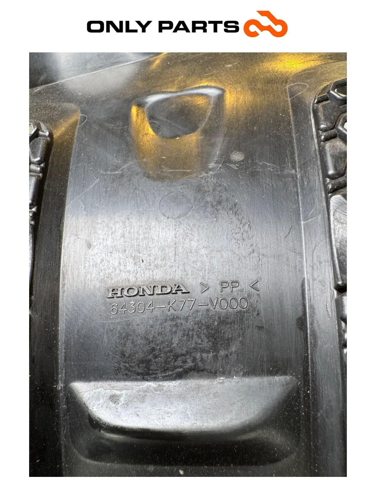 Griglia radiatore anteriore Honda SH 150cc 2017 Nero usato — foto reale 11