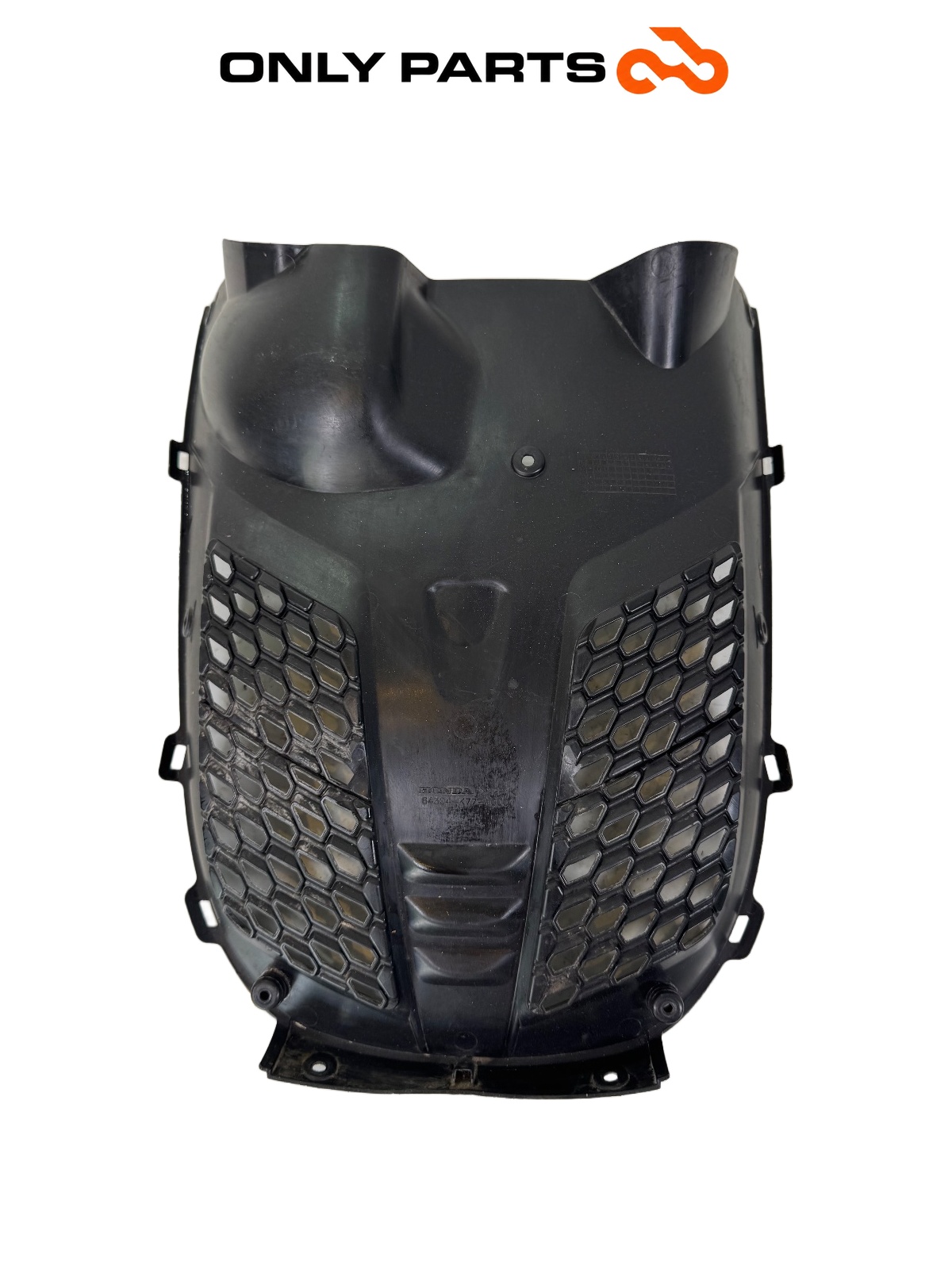 GRIGLIA RADIATORE SCUDO ANTERIORE HONDA SH 150 2017 / FRONT GRILL 64304-K77-V000 — 3