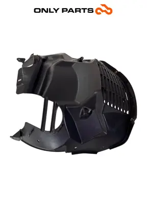 Griglia radiatore BMW C 400 X 400cc 2020 Blu usato — foto reale 4