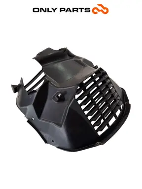 Griglia radiatore BMW C 400 X 400cc 2020 Blu usato — foto reale 5