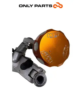 Gruppo pompa frizione KTM Super Duke 990cc 2006 Nero/Arancione usato — foto reale 7