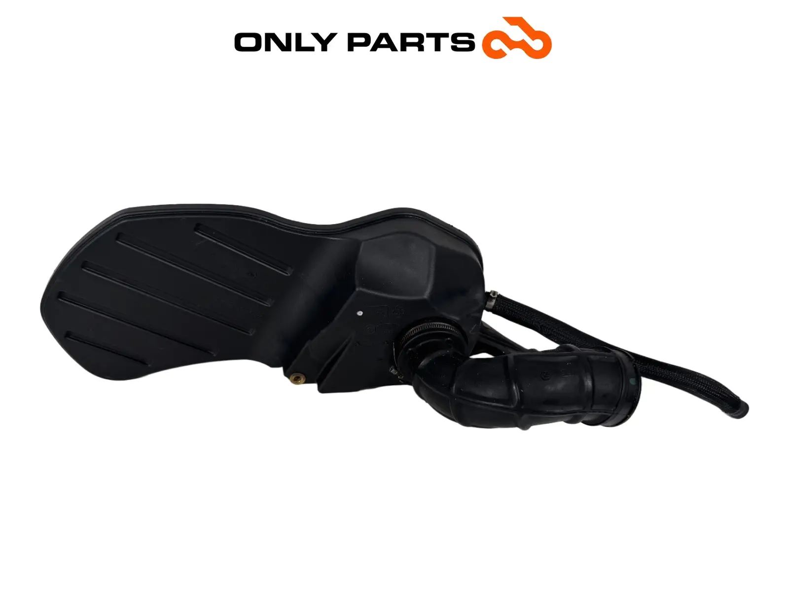 Guscio / coperchio airbox + manicotto Piaggio Beverly Police 300cc 2018 Nero usato — foto reale 4