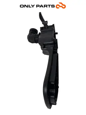 Guscio / coperchio airbox + manicotto Piaggio Beverly Police 300cc 2018 Nero usato — foto reale 7