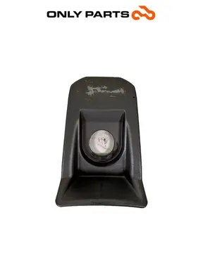 Cover blocchetto accensione (cod. 35109-S38) Quadro 350 S 2013 Nero usato — foto reale 2