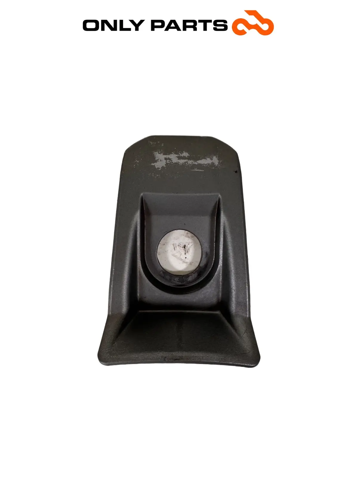 Cover blocchetto accensione (cod. 35109-S38) Quadro 350 S 2013 Nero usato — foto reale 2