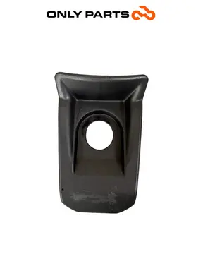 Cover blocchetto accensione (cod. 35109-S38) Quadro 350 S 2013 Nero usato — foto reale 4