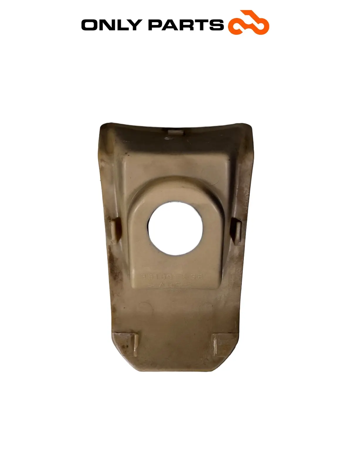 Cover blocchetto accensione (cod. 35109-S38) Quadro 350 S 2013 Nero usato — foto reale 6