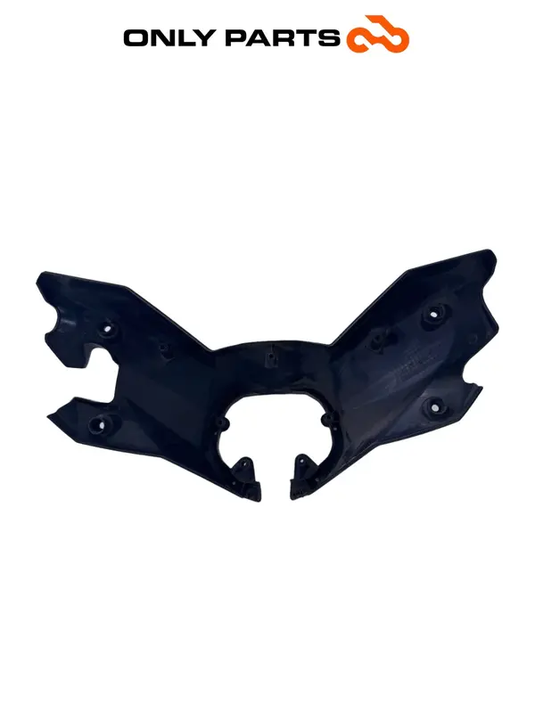Guscio plastica coprimanubrio inferiore — 3