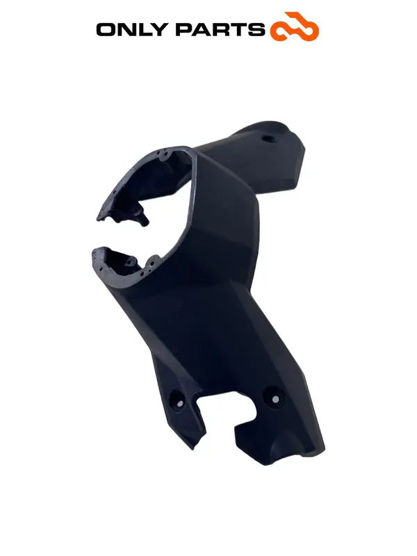 Guscio plastica coprimanubrio inferiore — 4