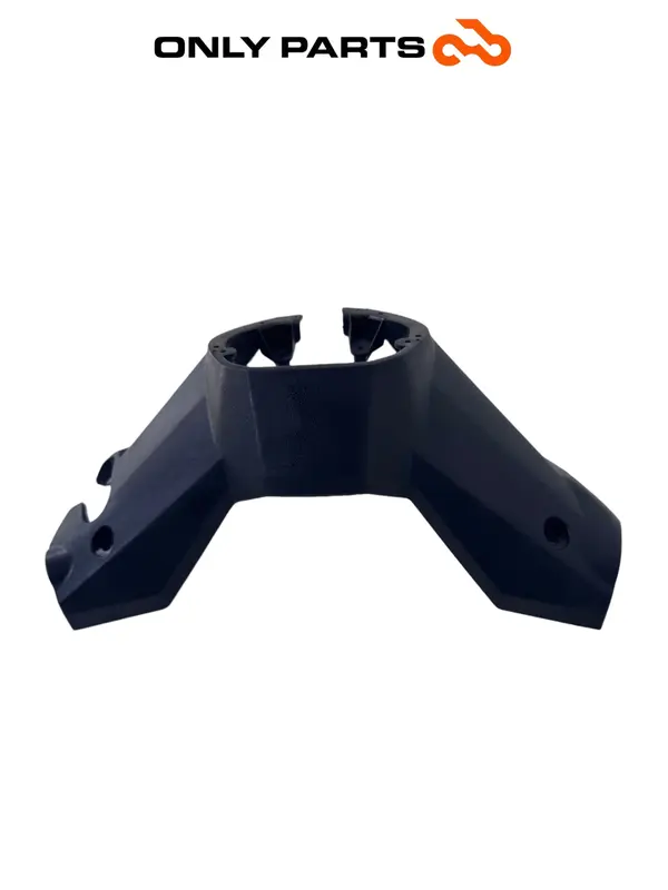 Guscio plastica coprimanubrio inferiore — 5