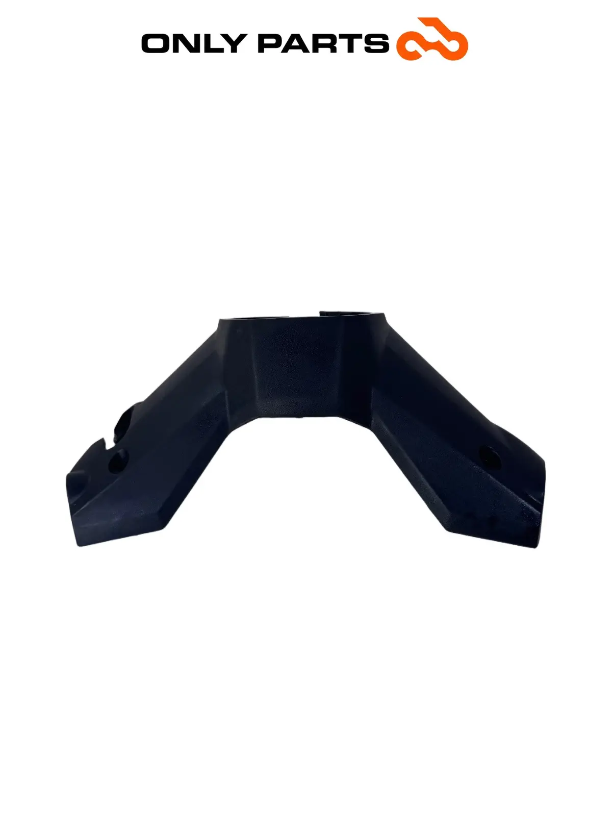 Guscio plastica coprimanubrio inferiore Yamaha X-max 125cc 2014 Grigio opaco usato — foto reale 7
