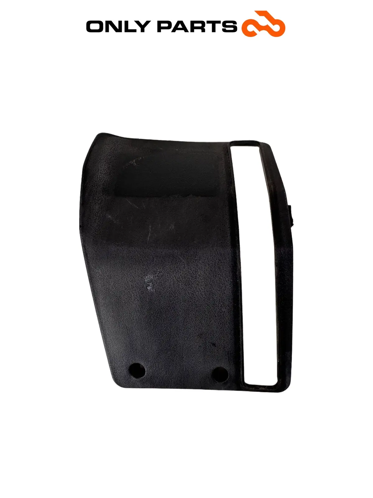 Coperchio vano batteria (cod. 31504-S38) Quadro 350 S 2013 Nero usato — foto reale 2