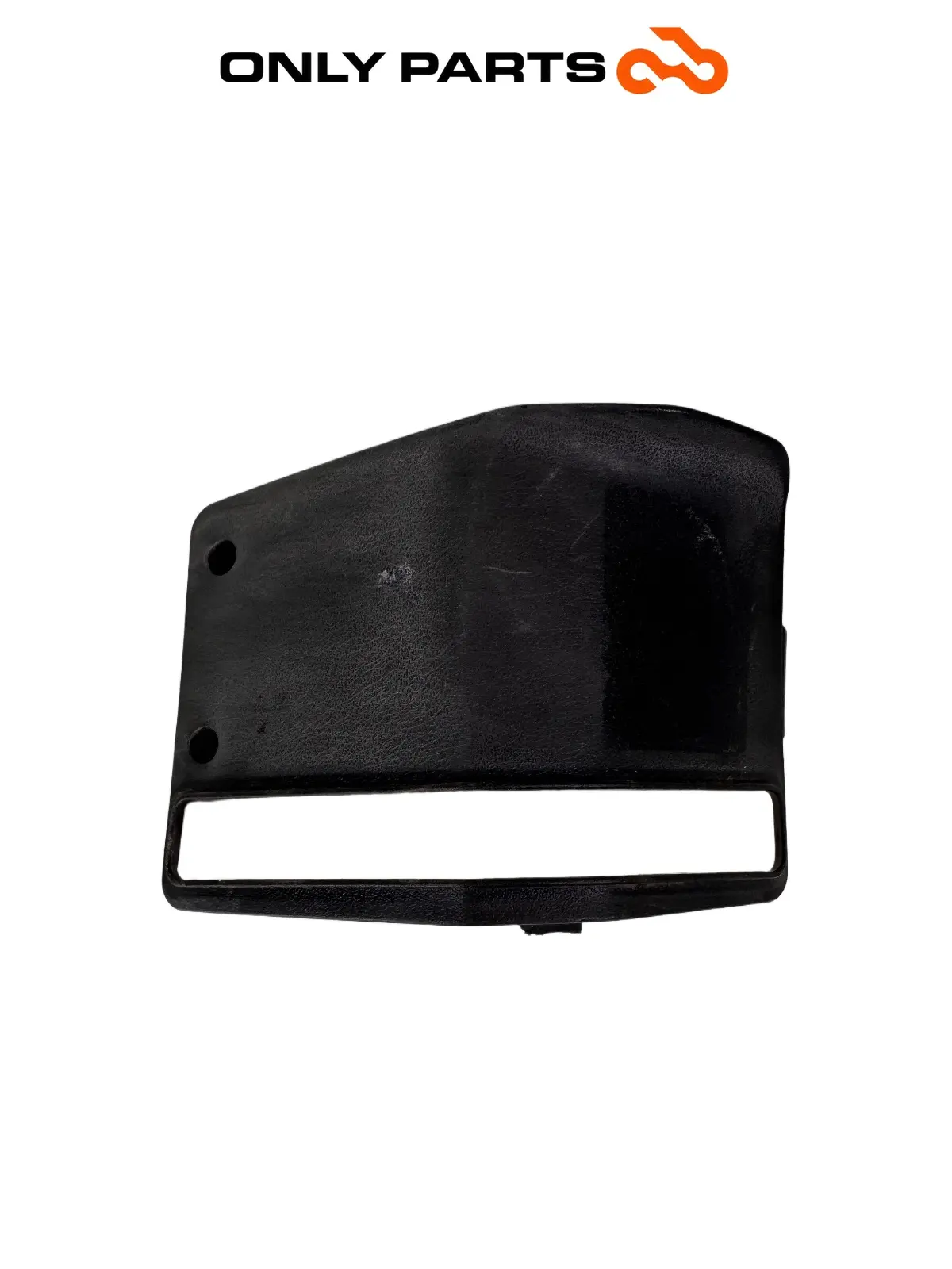 Coperchio vano batteria (cod. 31504-S38) Quadro 350 S 2013 Nero usato — foto reale 3