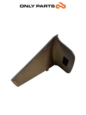 Pod/coperchio superiore manubrio con logo (cod. 53222-S38) Quadro 350 S 2013 Nero usato — foto reale 4